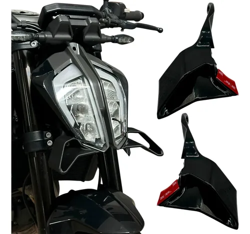 Winglet Frontal Ktm Duke 790 890 Aletas Aerodinamicas