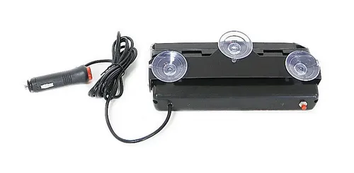 Baliza Led Rojo 1109 Uso Parabrisa 16w Federal Signal