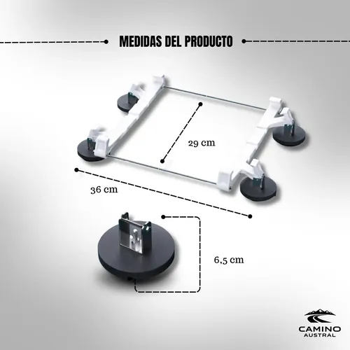 Kit Starlink Mini Soporte Parabrisas Y Cable 12v 5m Auto 4×4