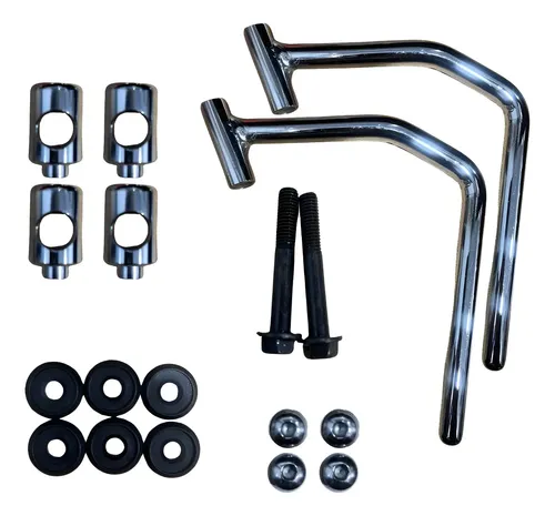 Kit Fijacion Parabrisas Original Fiddle 2 Motos Franco