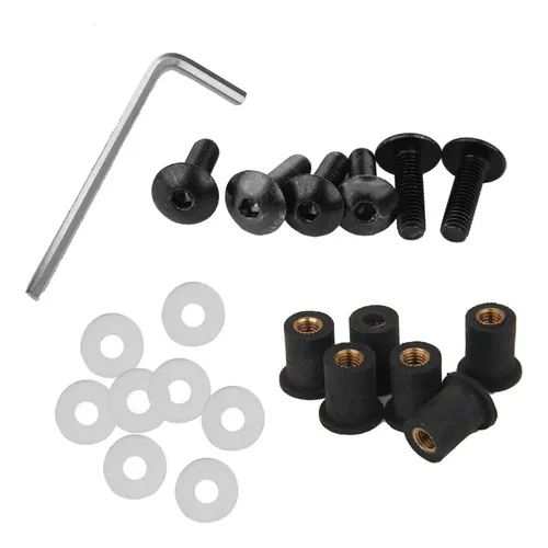 Llave Allen Negro