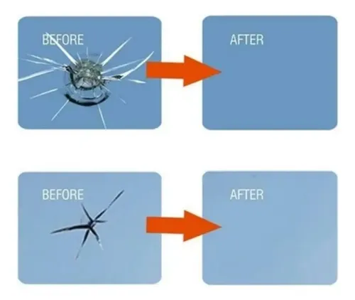 Fluido De Reparación De Vidrios Automotive Breez*