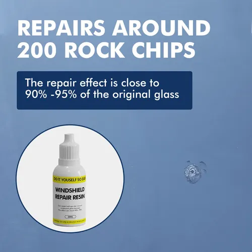 Kit De Reparación De Parabrisas 20 Ml – Herramienta ~~