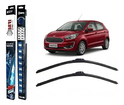Escobillas Limpiaparabrisas Ford Nuevo Ka 2014 2015 2016