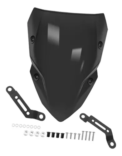 Deflector De Viento Para Motocicleta Z 500 Z500 Se Negro