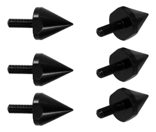 6 Tornillos Universales M5 Para Parabrisas De Motocicleta, C
