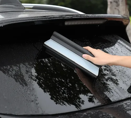 Limpiaparabrisas Para Automóviles, Tabla De Silicona, Portátil