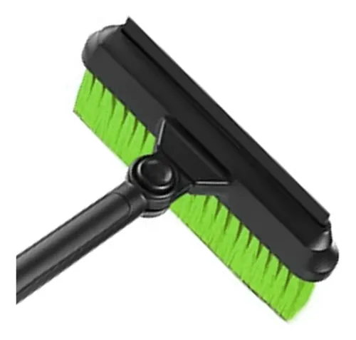 Raspador De Hielo Para Parabrisas Verde Y Verde, Cepillo De