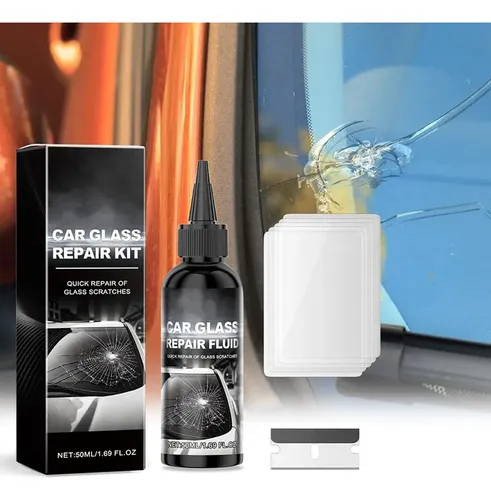Car Windshield Crack Repair Kit, 2026 Upgraded Quick Fix