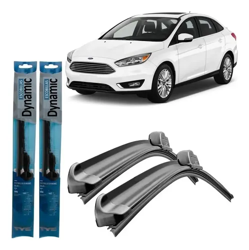 Juego Kit Escobilla Ford Focus 2013 2014 2015 2016 2017 2018
