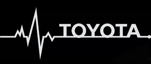 Calco Ploteo Parabrisas Tuning Toyota Latido 58 X 20 Cm.