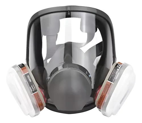 Máscaras Antigás Para Respiradores, Visera, Casco