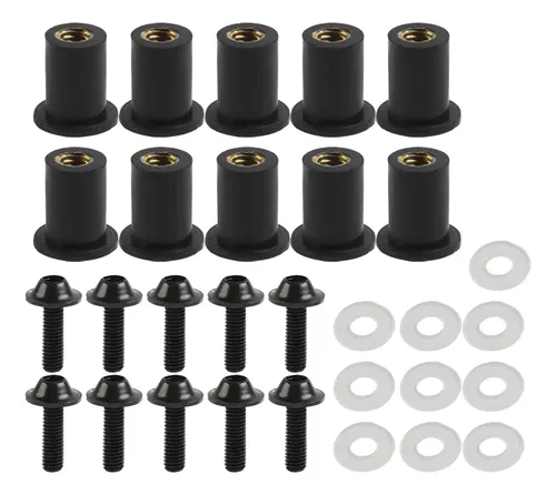 Tornillo Para Parabrisas De Aluminio Anodizado,