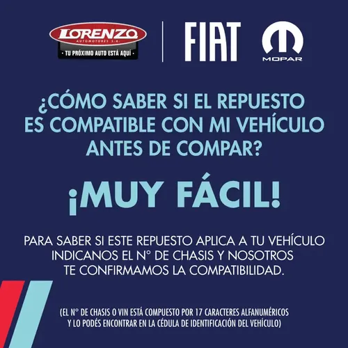 Guardaplast Trasero Derecho Fiat