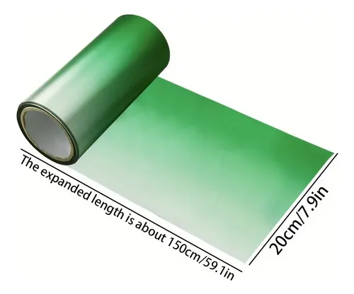 1pcs Vinilo Para Auto Cambio Lámina Parabrisas
