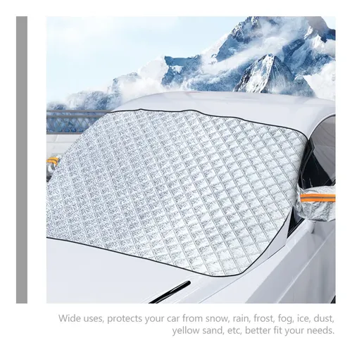 Funda Para Parabrisas De Coche, Nieve, Parabrisas, Coche
