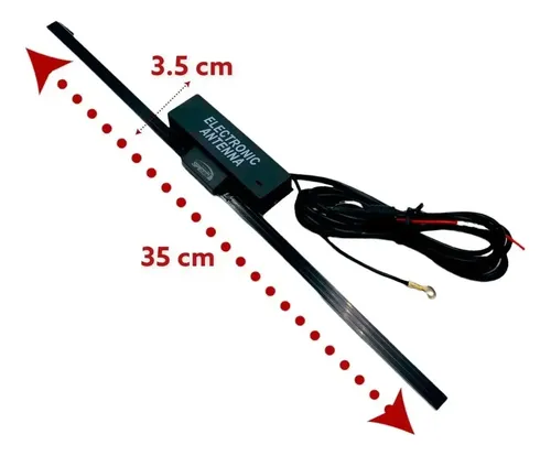 Antena Electronica Universal Parabrisas Am/fm