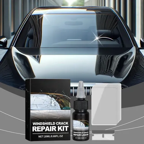 Kit De Líquido De Reparación De Grietas Para Parabrisas Dela