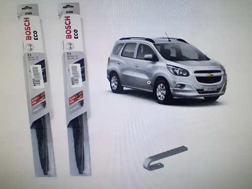 Escobillas Limpiparabrisa Bosch Eco Chevrolet Spin Parat