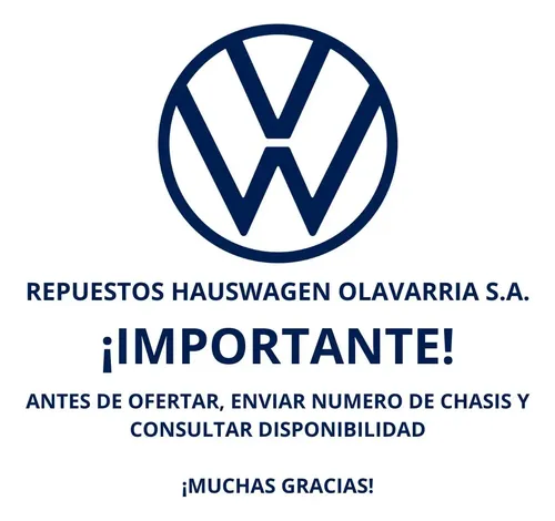 Escobilla Limpia Parabrisas Volkswagen 1sb955426a 03c
