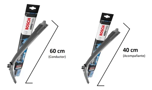 Kit Escobillas Aerotwin Plus Bosch Citroen Celysee 2016-2024
