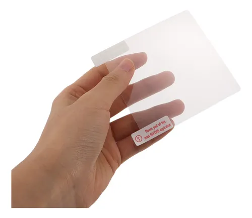 1 Set Adhesivo Electrostático Para Dashcam – Transparente