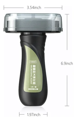 Descongelador Parabrisas 100ml Funde Nieve Hielo