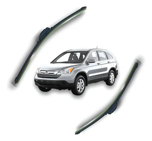Kit 2 Escobillas Honda Crv 2007 2008 2009 2010 2011 2012