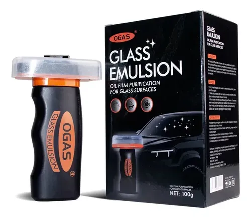 Limpiador De Parabrisas Con Aceite Y Aceite Para Coche, 100 G, Con Toalla