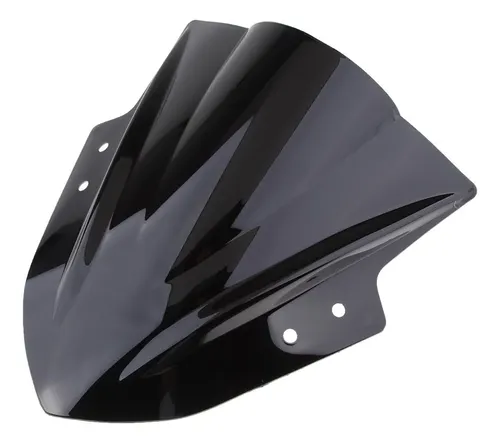 Parabrisas De Moto Negro