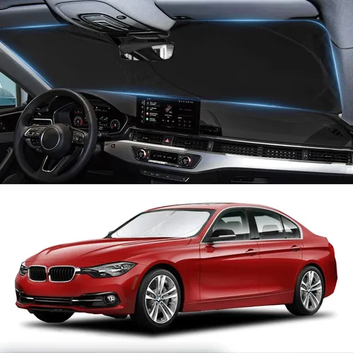 Parasol De Parabrisas Boodancars Para Bmw Serie 3 2013-2018