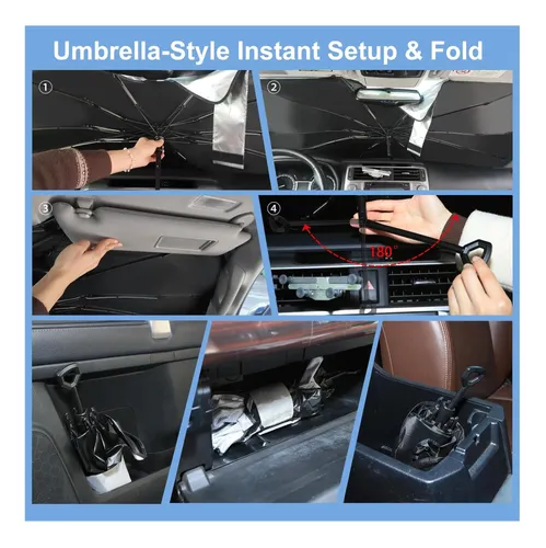 Parasol Para Parabrisas Compatible Ford F-150 2