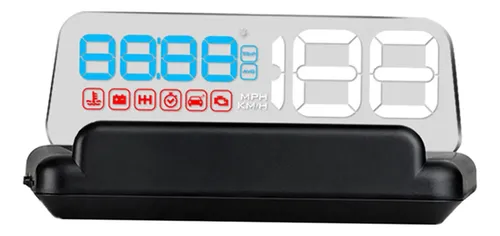 Lata De Alarma De Exceso De Velocidad Con Pantalla Frontal