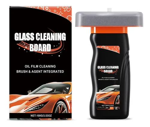 Cepillo De Limpieza Diario Para Parabrisas Y Espejos Para Coche De 100 Ml