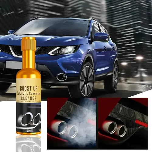 Limpiador De Convertidores Catalíticos, 2 Piezas *120ml