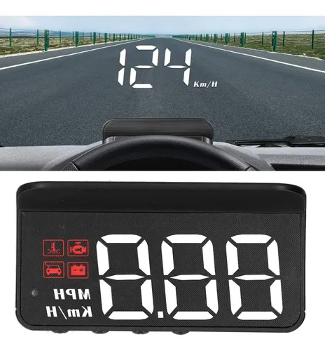 Pantalla Hud Obd2, Proyector De Parabrisas Con Indicador