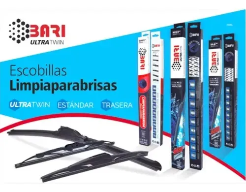 Kit 3 Escobillas Limpiaparabrisas Ford Ka Viral 2008-2013