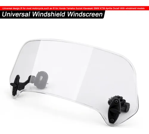 Deflector De Viento Con Enganche Para Motor, Alargador De Pa