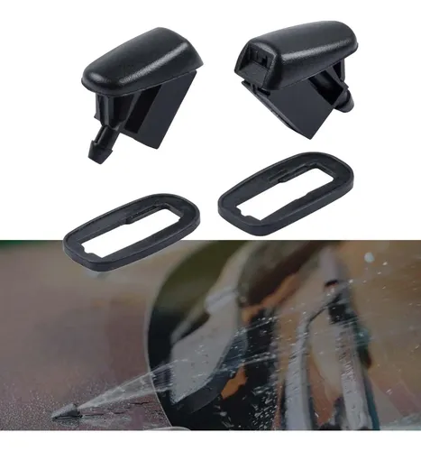 De Lavado De Parabrisas Con Chorro De Agua Para For