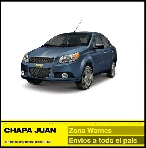 Juego Kit Escobillas Chevrolet Aveo 2009 2010 2011 2012 2013