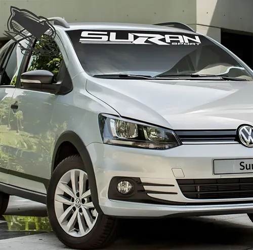 Calco Ploteo Vw Suran Parabrisas Parasol