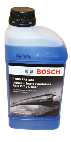 Liquido Limpiaparabrisas Bosch Rain Off Deicer 1lt