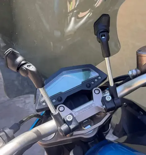 Parabrisas Curtain Pro Screen Cf Moto Nk450 Top Rac