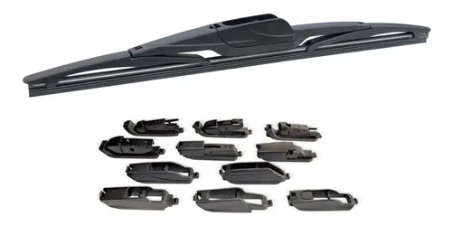 Escobilla Trasera Bari Ultra P/ Toyota Yaris Etios Sw4 Rav4