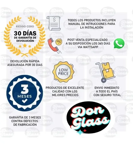 Kit Reparación Burlete Rejilla De Parabrisas Chery Tiggo 3