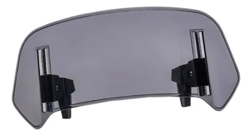 Extensor De Extensión Para Parabrisas De Motocicleta, Gris