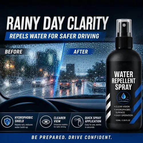 Windshield Cleaner Coating Polishing Shine Detailing