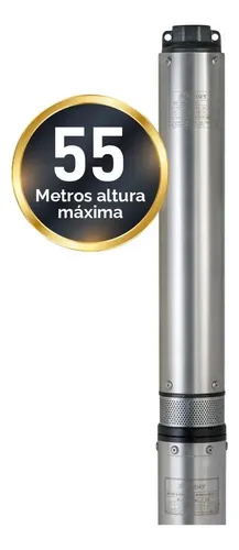 Bomba Sumergible De Pozo Vasser 1 Hp 55 Mts BS4-100-2A