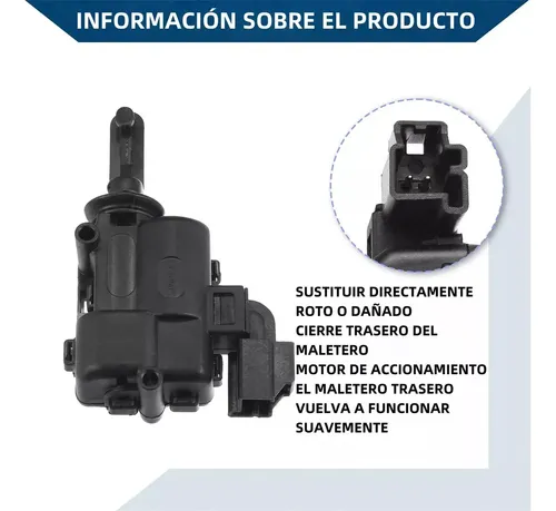 Actuador Chapa De Cajuela For Ford Escape 2009-2012