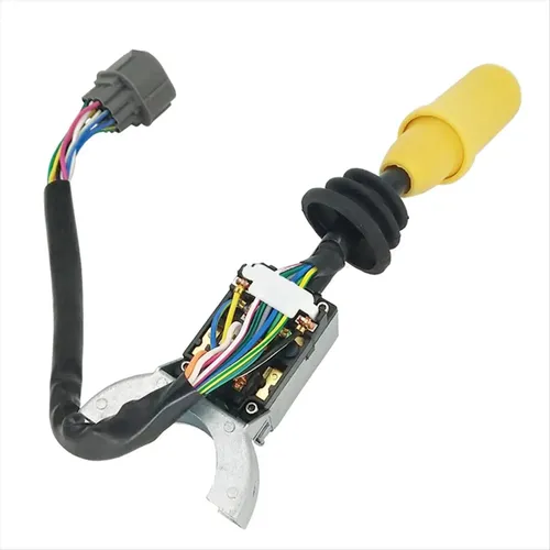 Columna De Luces Y Limpiaparabrisas Para Retroexcavadora 3cx